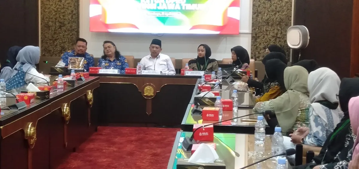 Ketua DPRD Jatim Terima Aspirasi KOHATI BADKO HMI soal Peran Perempuan