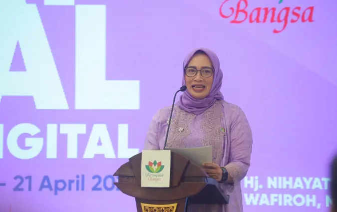 Peringati Hari Kartini, Nihayatul: Ruang Digital Harus Aman bagi Perempuan