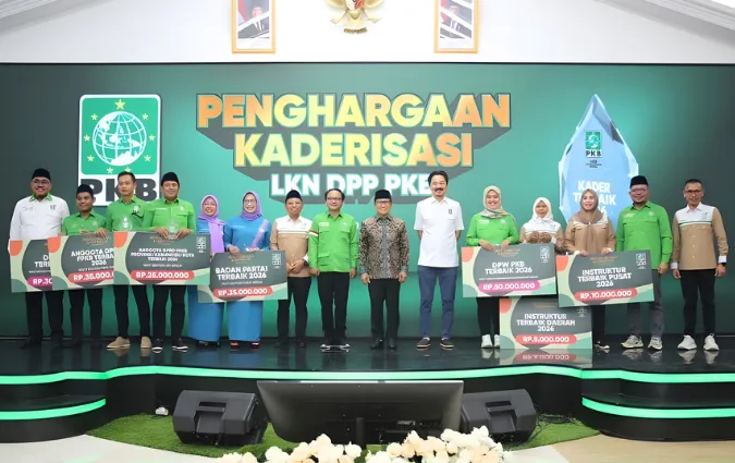 Gus Muhaimin Apresiasi Kaderisasi PKB, Tembus 1.564 Angkatan - 144 Ribu Alumni