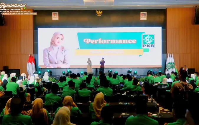 PKB Jatim Gelar Halal Bihalal, Angkat Potensi Seniman Daerah