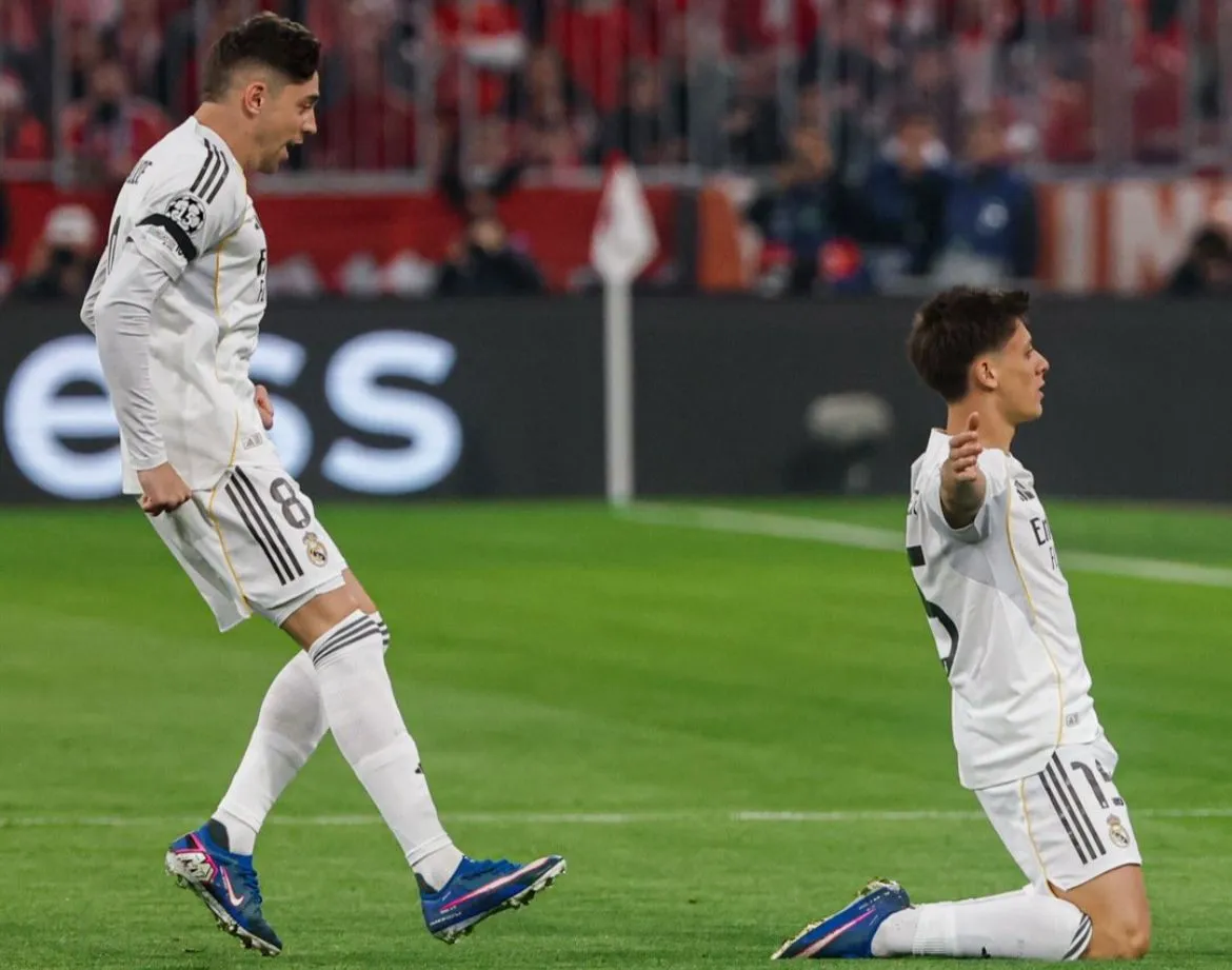 Real Madrid Tunjukkan Kualitas, Bayern Munich Tetap Melangkah ke Semifinal
