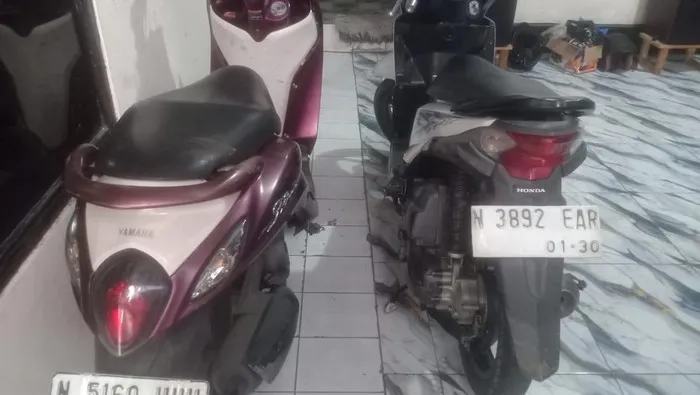 Kompak Beraksi, Satu Keluarga Pelaku Curanmor di Malang Ditangkap Polisi