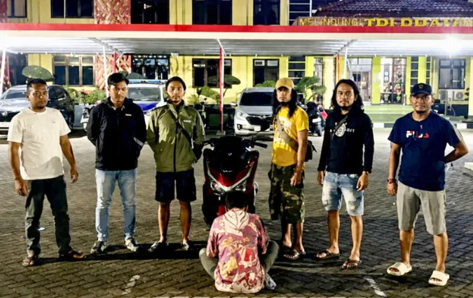 Kencan Berujung Petaka, Motor Honda PCX Wanita Situbondo Dibawa Kabur
