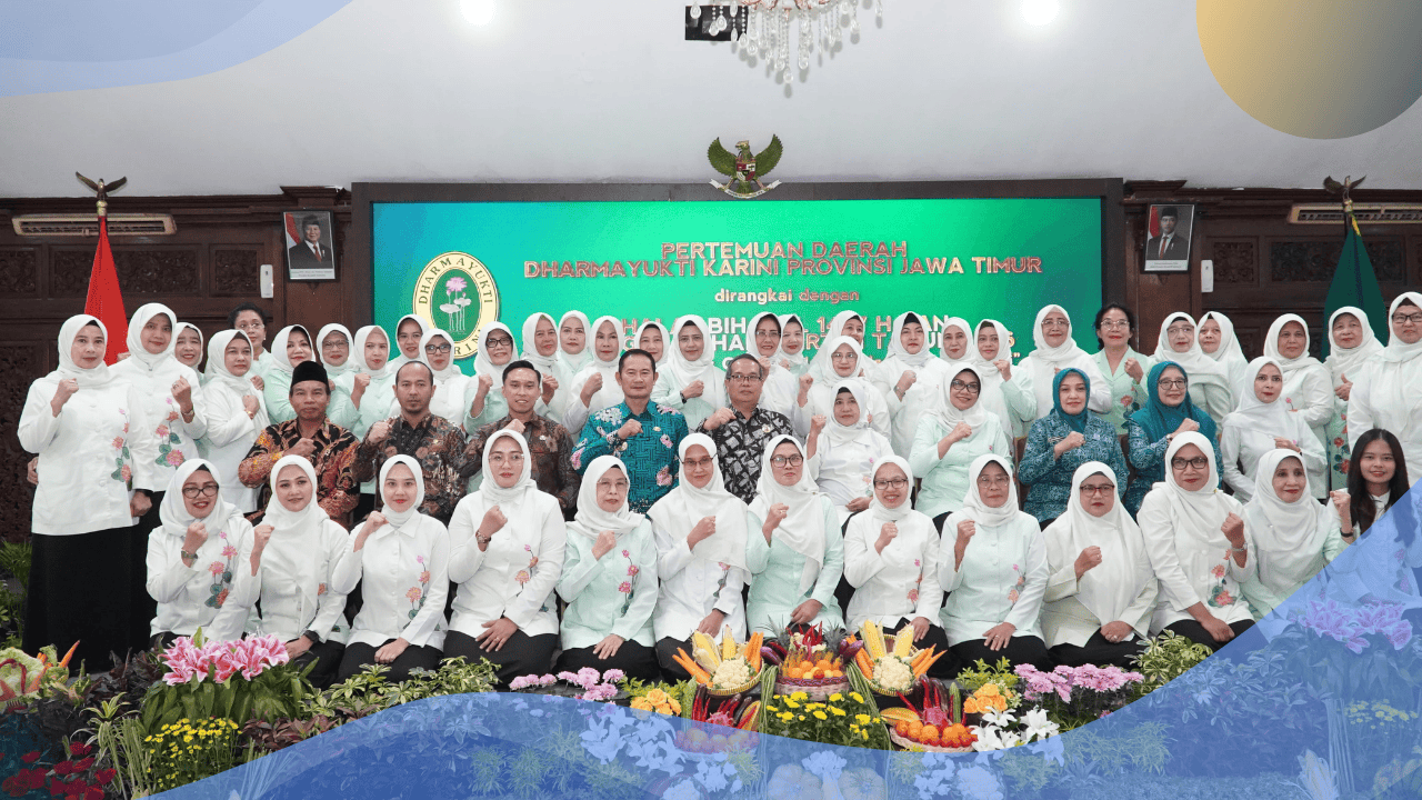 DYK Jawa Timur Gelar Pertemuan Daerah di Lamongan, Dirangkai Halal Bihalal dan Peringatan Hari Kartini 2026