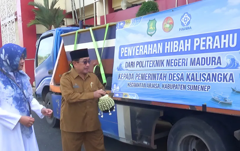 Sinergi Pemkab Sumenep–Poltera, Kapal Hibah Dorong Akses Pendidikan Kepulauan
