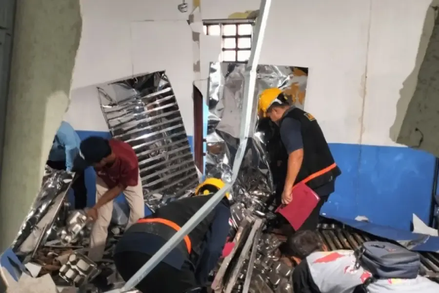 Labfor Polda Jatim Selidiki Ledakan Mesin Pengering di SPPG Kandangan 2 Ngawi