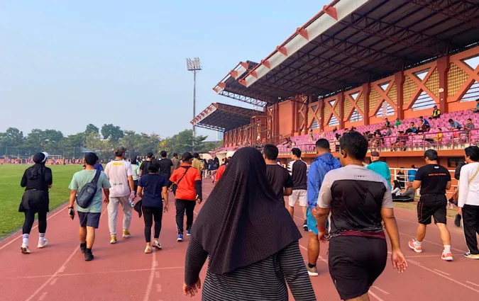 7 Lokasi Jogging Favorit di Surabaya, Cocok untuk Olahraga Pagi dan Sore