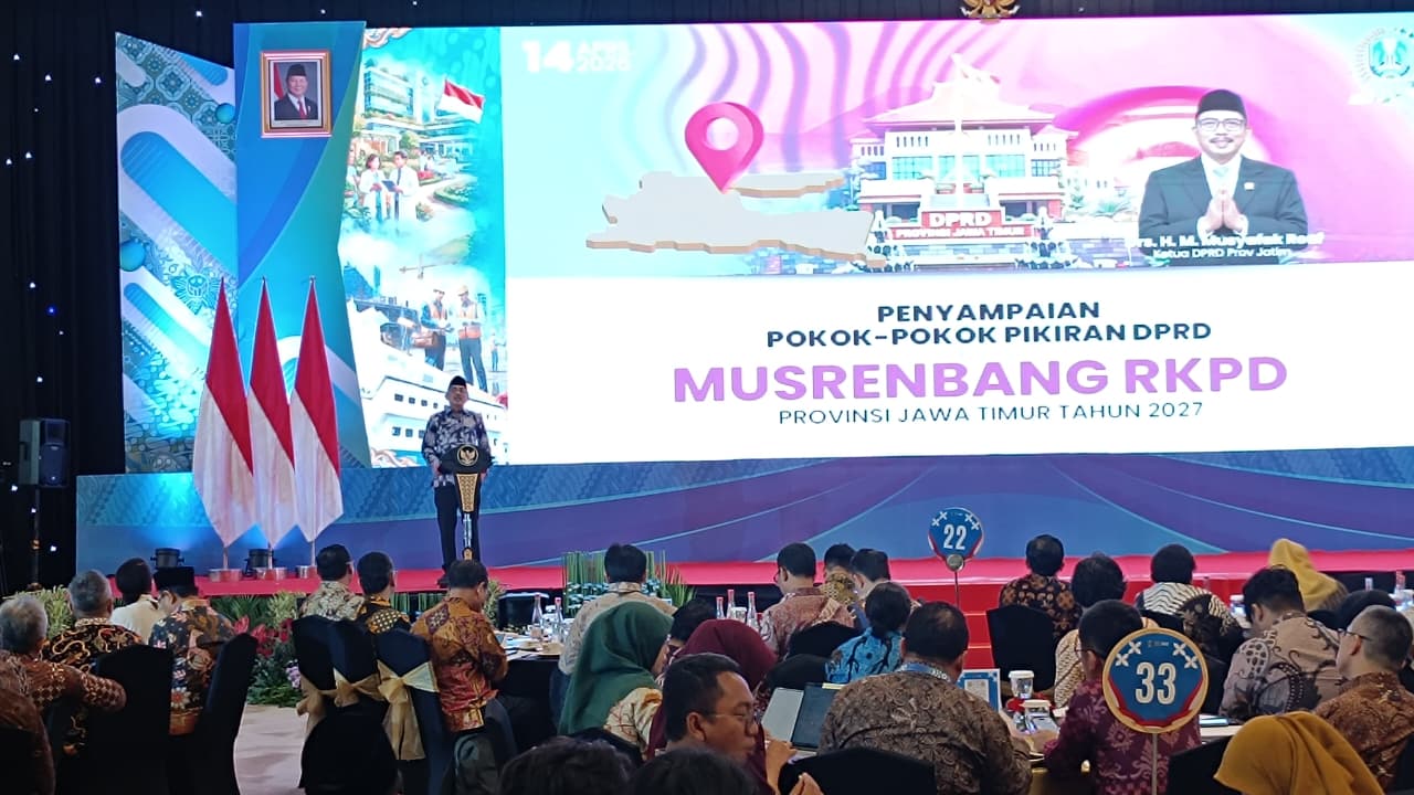 Musyafak Rouf Tegaskan Pokir DPRD Modal Untuk Pembangunan Jatim