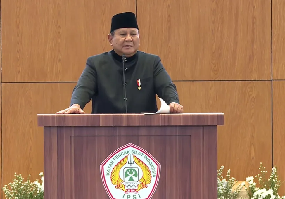 Prabowo Subianto Mundur dari Ketua Umum PB IPSI di Munas XVI