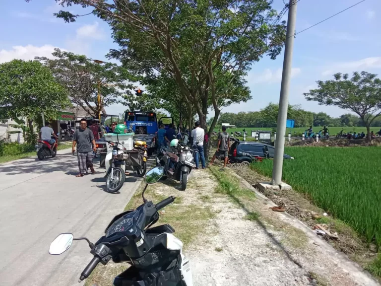 1777695096 02 05 2026 YaFrVQI7pWZyhTX1clAPqK64vDNCjUoG Hindari Motor, Avanza Terjun ke Sawah di Bojonegoro