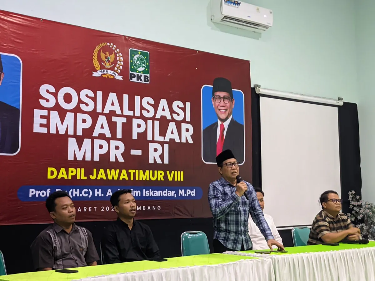 Gus Halim Lanjutkan Sosialisasi Empat Pilar MPR RI di Gudo Jombang, Tekankan Ketahanan Ideologi di Era Digital
