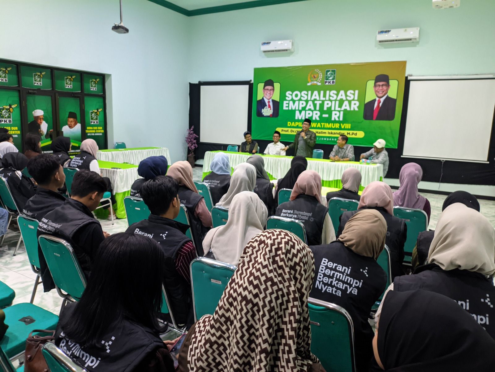 Gus Halim Sosialisasikan Empat Pilar MPR RI di Sumobito Jombang, Dorong Peran Aktif Generasi Muda