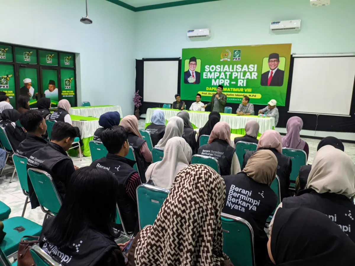 Gus Halim Sosialisasikan Empat Pilar MPR RI di Sumobito Jombang, Dorong Peran Aktif Generasi Muda