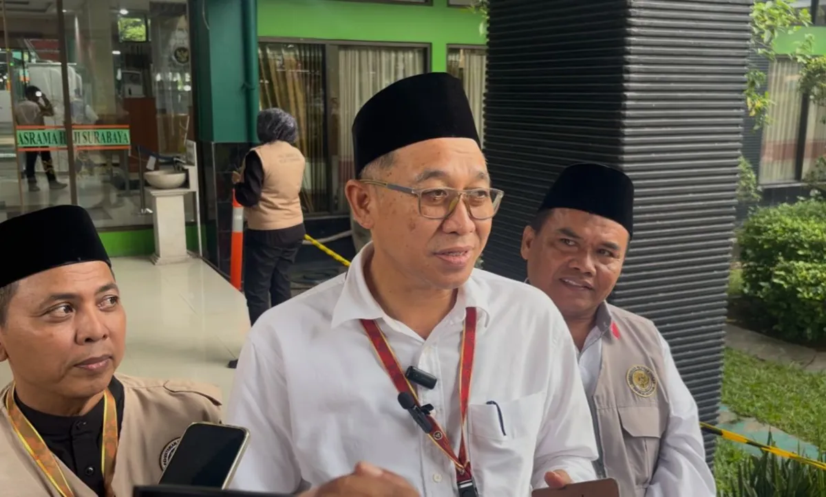 Sudah 38 Persen, Embarkasi Surabaya Berangkatkan 16.695 Jemaah Haji