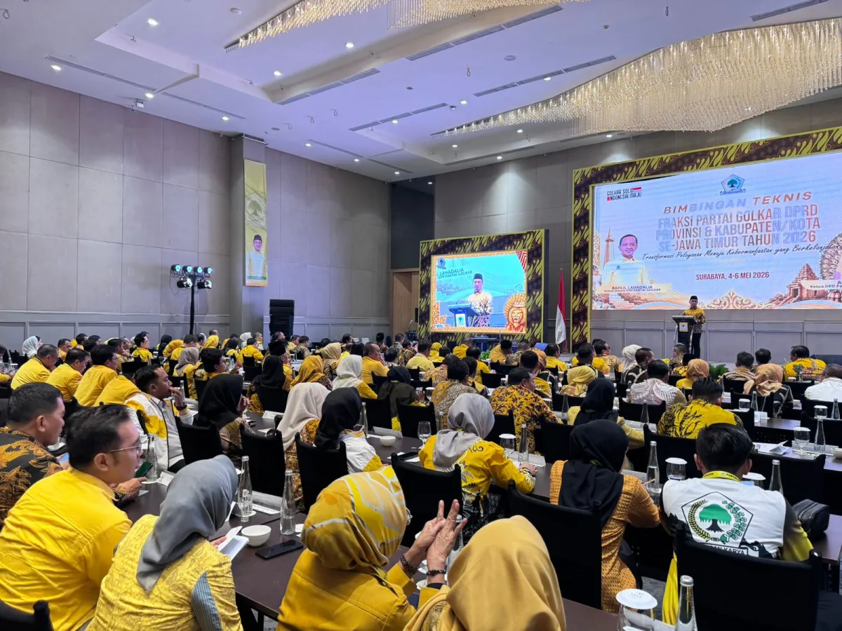 Golkar Jatim Tekankan Adaptasi Teknologi bagi Anggota DPRD