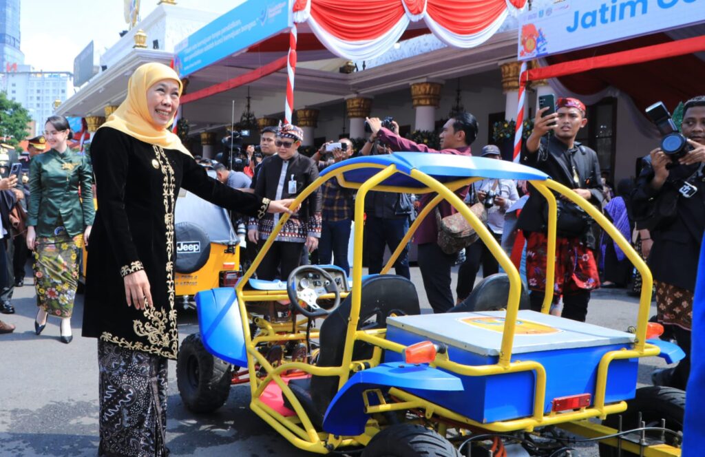 IMG 20260505 WA0016 Gubernur Khofifah Luncurkan 40 Sekolah Berintegritas di Momen Peringatan Hardiknas 2026