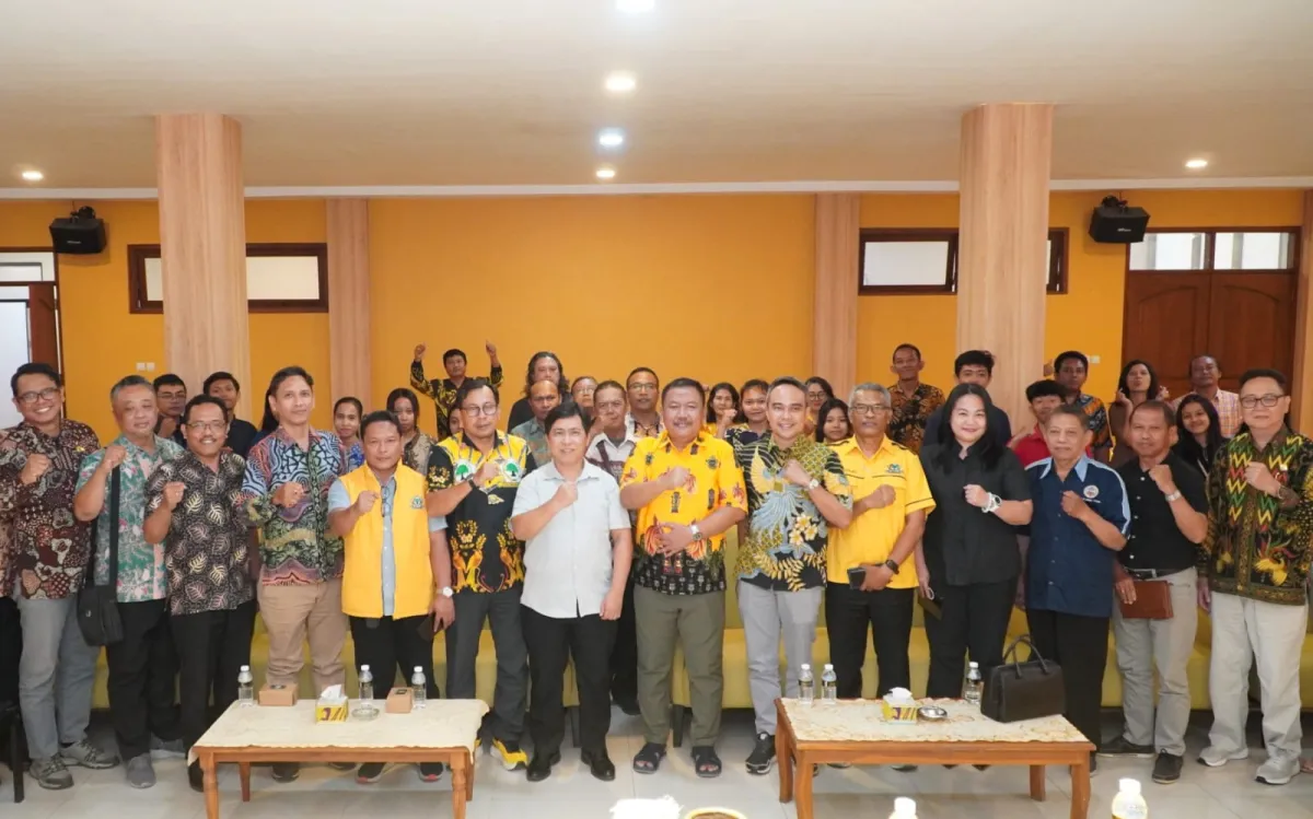 Dapat Aspirasi dari Umat Gereja, Golkar Jatim Fokus Benahi Infrastruktur Pendidikan dan Layanan Publik