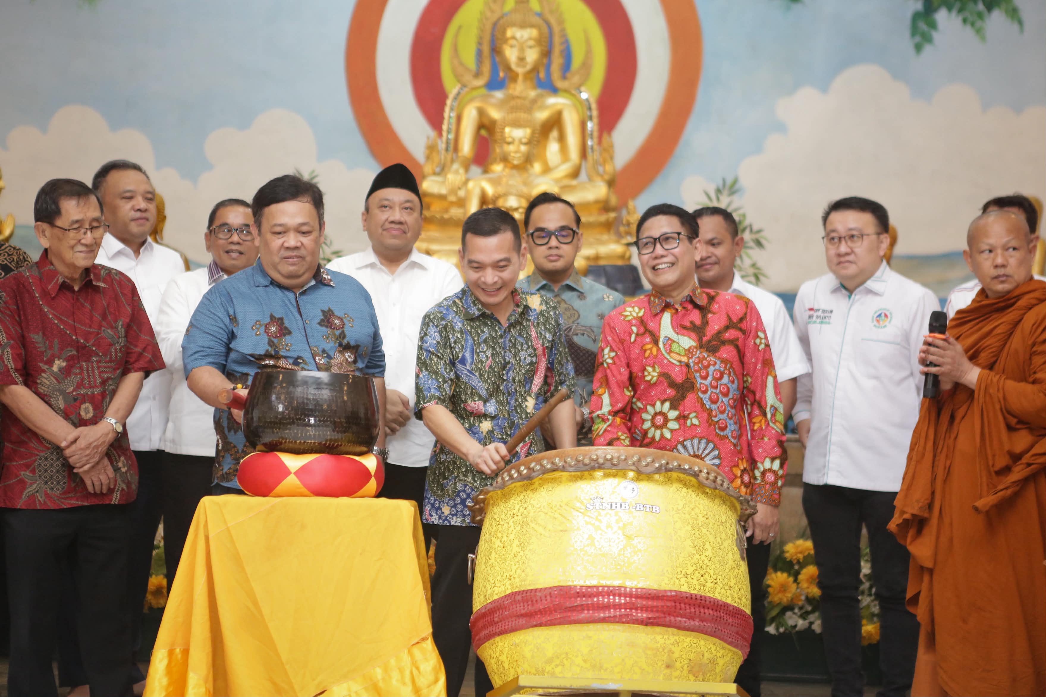 Partai Kebangkitan Bangsa Ajak Masyarakat Tebar Welas Asih saat Perayaan Waisak 2026 di Tangerang