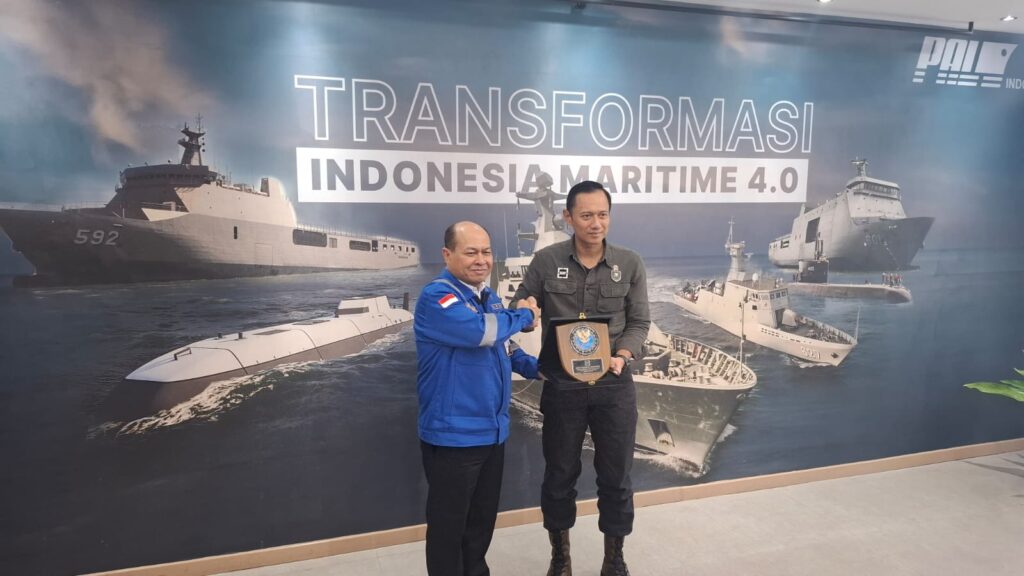 IMG 20260521 WA0013 Sanjungan AHY pada PT PAL Indoneaia: Ini Benar-Benar Kelas Dunia