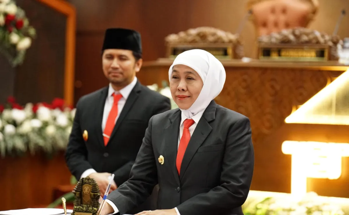 Kemiskinan Ekstrem di Jatim Tersisa 0,29 Persen, Khofifah: Bukti Intervensi Tepat Sasaran