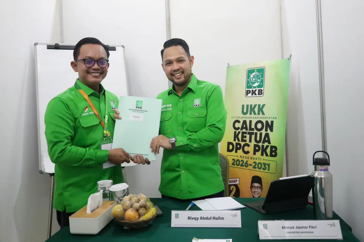 Ahmad Jauhar Fikri, Kandidat Termuda Bursa Ketua DPC PKB Lamongan