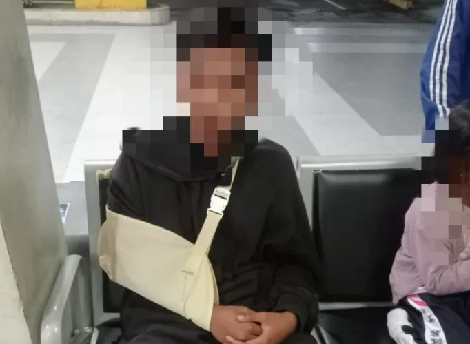 Dua Remaja di Madiun Babak Belur Dikeroyok OTK di Perlintasan Rel Kereta Api