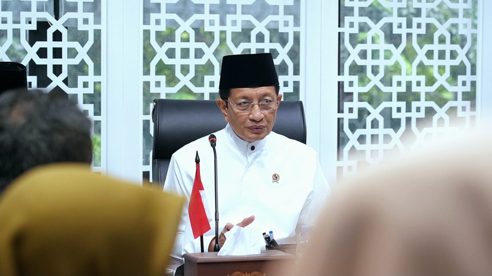 Banyak Hoaks Menyerang, Nasaruddin: Tak Ada Toleransi untuk Tindak Kekerasan Seksual