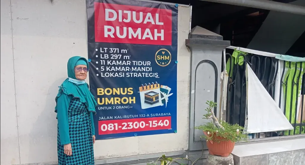 Rumah Peninggalan Ketua Pertama PW Muhammadiyah Jatim KH Anwar Zain Dijual untuk Warisan