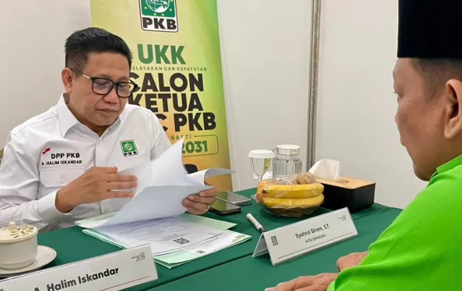 PKB Gelar UKK Calon Ketua DPC se-Pulau Jawa, Gus Halim Tekankan Integritas dan Loyalitas