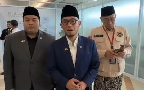 Wamenhaj Dahnil Sampaikan Salam Presiden Prabowo ke Jemaah Haji: Jadilah Duta Bangsa