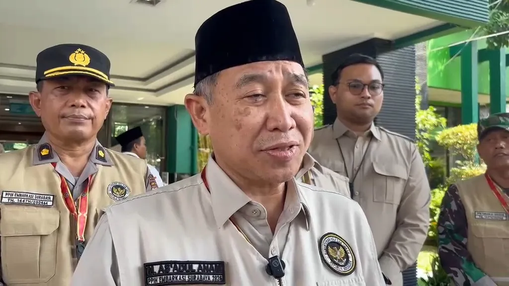 Operasional Haji Hari Ke-30, Embarkasi Surabaya Telah Berangkatkan 42.104 Jamaah dan Petugas