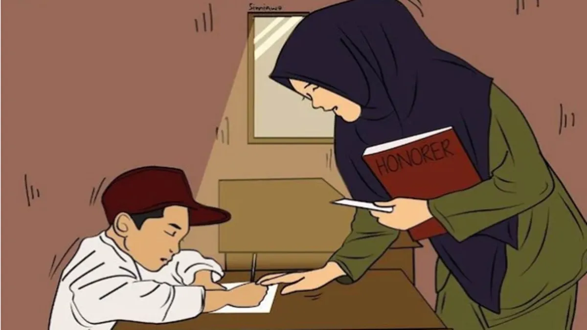 Nasib Ribuan Guru Honorer Jatim Mulai Temukan Harapan Baru, Pemprov dan DPRD Jatim Godok Skema Buat Mereka