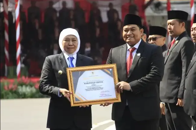 Syahrul Munir: Penghargaan JDIH Bukti Transparansi DPRD Gresik
