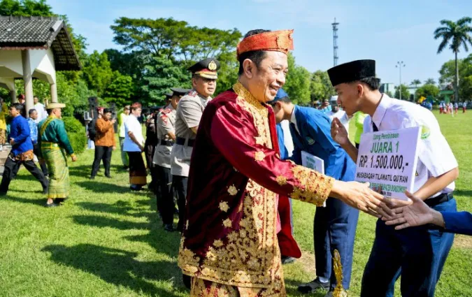 Momentum Hardiknas, Pemkab Bondowoso Dorong Peningkatan Mutu Pendidikan