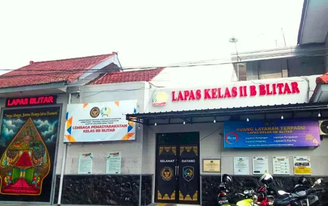 Terkuak! Praktik Jual Beli Sel di Lapas Blitar, 3 Petugas Disanksi Berat