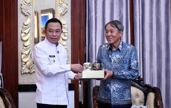 Bondowoso Perkuat Hubungan Bilateral dengan Jepang