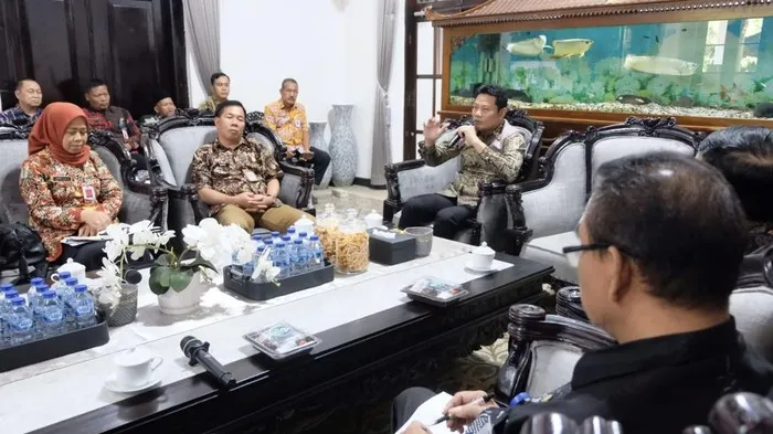 Pasar Tradisional di Sidoarjo Akan Dibangun Lebih Modern, dari Drainase hingga WiFi Gratis