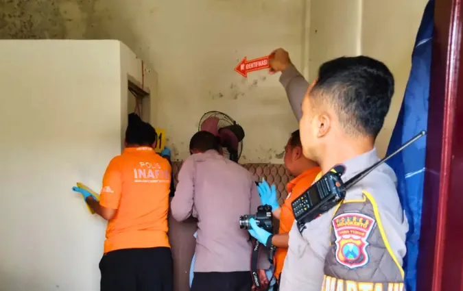 Geger! Pemuda Tulungagung Tewas di Kos Ngoro Mojokerto