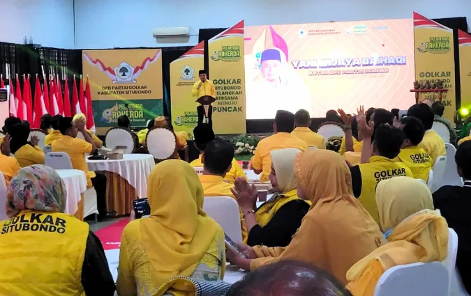 Golkar Situbondo Kunci Target 10 Kursi di Pemilu 2029