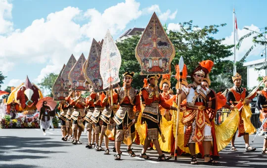 Surabaya Vaganza 2026, Dishub Terapkan Rekayasa Lalin