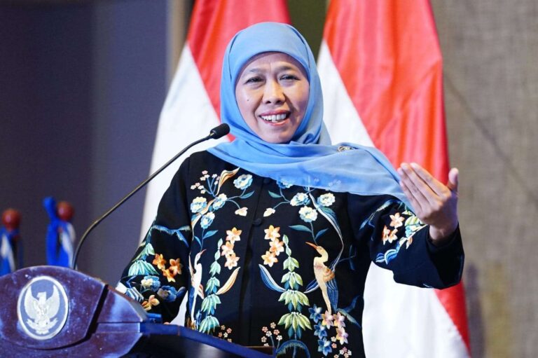 Khofifah Paparkan Transformasi Pendidikan, Tekankan Pentingnya SDM Unggul Menuju Indonesia Emas 2045