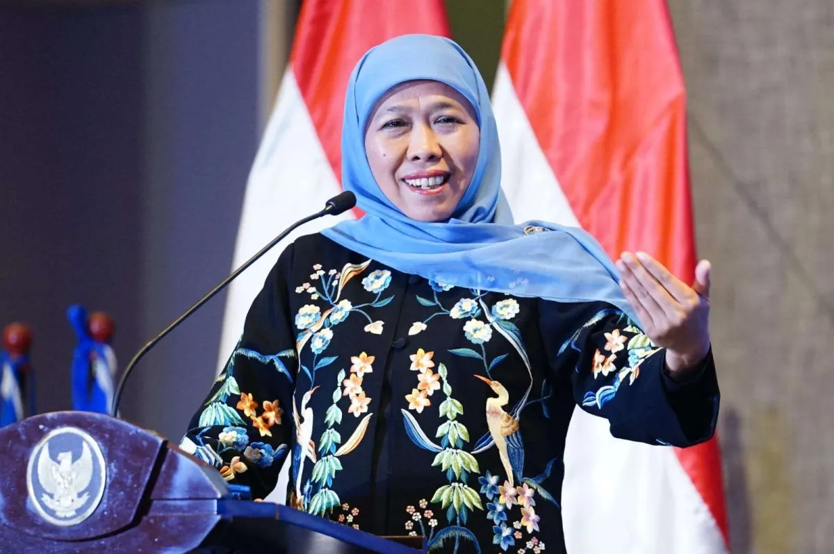 Khofifah Paparkan Transformasi Pendidikan, Tekankan Pentingnya SDM Unggul Menuju Indonesia Emas 2045