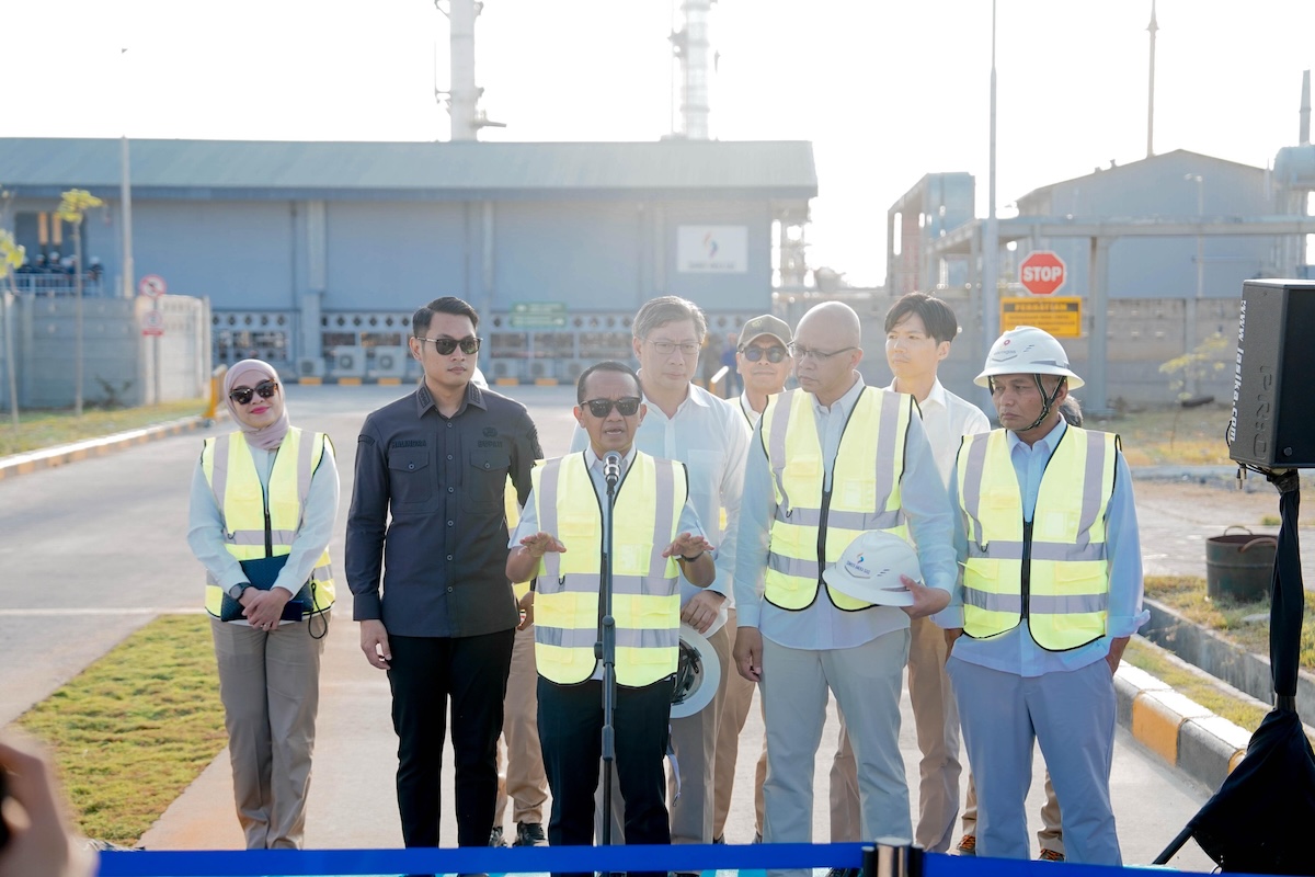 Bahlil Resmikan Mini LNG Plant di Jatim, Perkuat Ketahanan Energi dan Kurangi Impor LPG