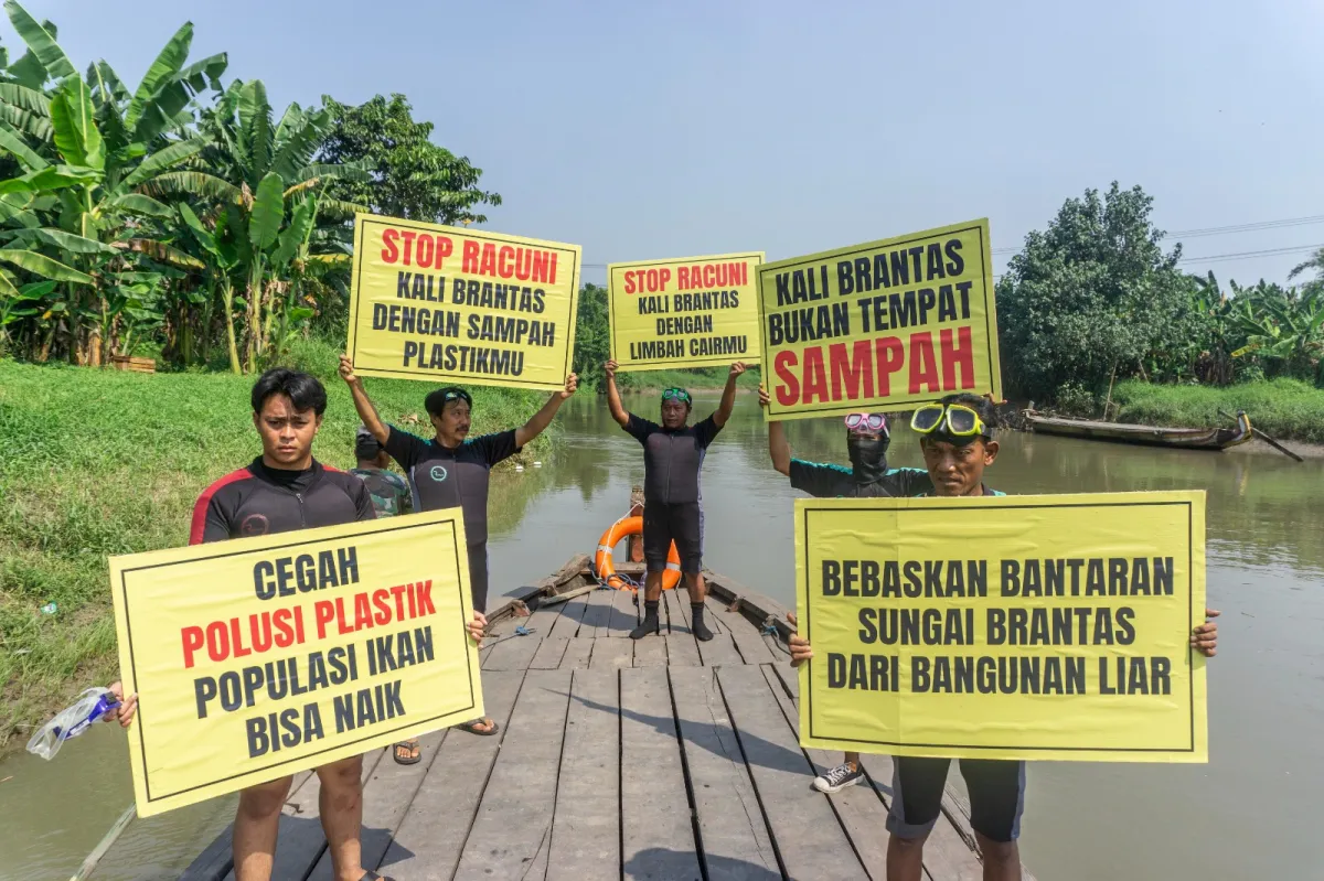 Kali Surabaya Bisa Jadi "Venesia" Jawa Timur, Asal Bangunan Liar dan Limbah Ditertibkan