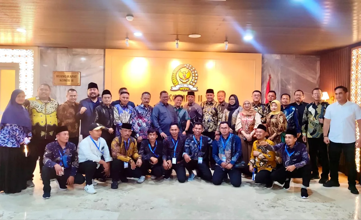 Datangi DPR RI, Sengketa Lahan TNI AL dan Warga 10 Desa di Pasuruan Mulai Temui Titik Terang