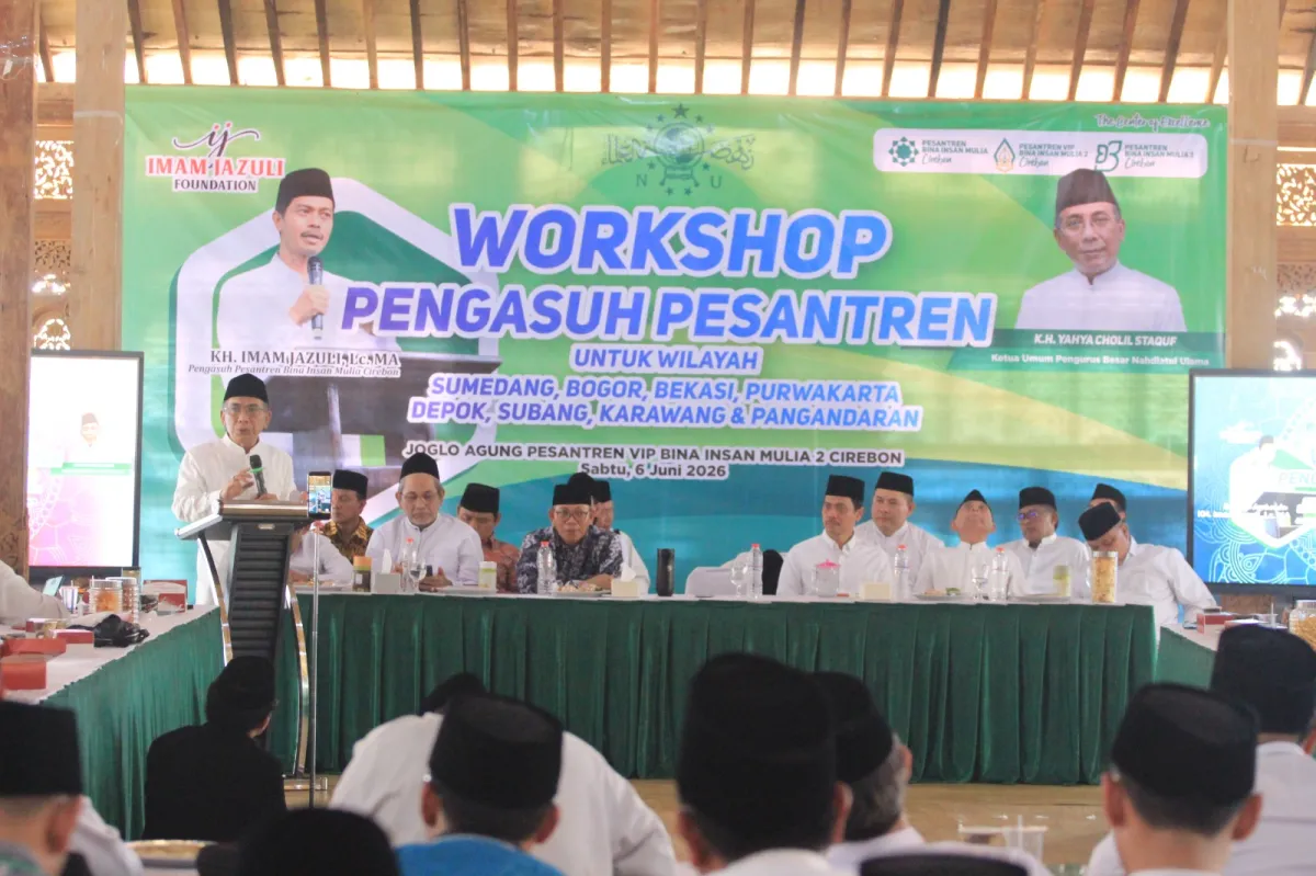 Kata Gus Yahya Soal Transformasi Pesantren di Era Disrupsi Inisiasi Kiai Imam Jazuli
