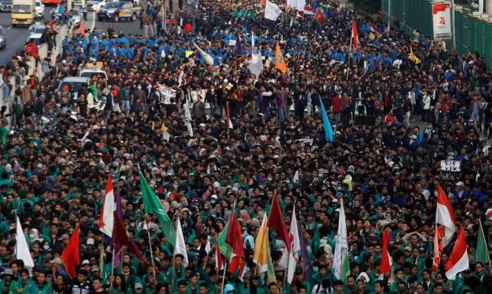 Gelombang Protes Kebijakan Pemerintah Juga Menguat di Surabaya, Mahasiswa Siap Turun Jalan