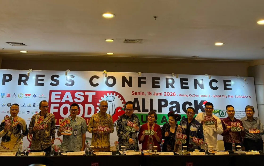 Krista Exhibitions Hadirkan Tiga Pameran Internasional di Surabaya, Dorong Pertumbuhan Ekonomi Jatim