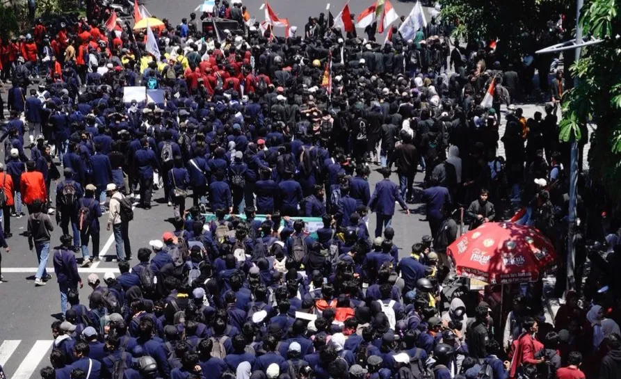 BEM SI Jatim Ancam Gelar Aksi Berkelanjutan, Bawa 16 Tuntutan dan Desak Evaluasi Pemerintah