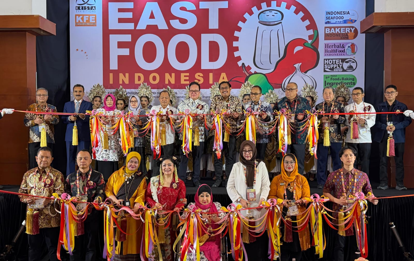 EastFood IIFEX 2026 Jadi Pintu Ekspor Industri Mamin, Hadirkan 180 Peserta dari Dalam dan Luar Negeri
